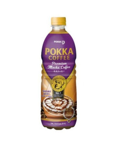 Pokka Premium Mocha Coffee Pet Bottle - Carton