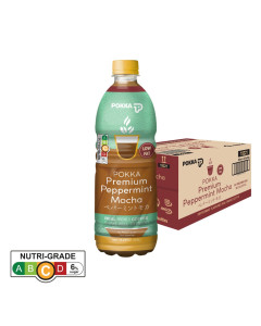 Pokka Premium Peppermint Mocha Pet Bottle - Carton