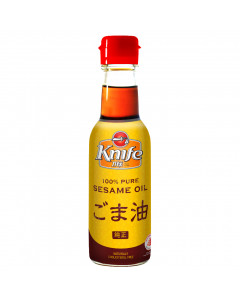 KNIFE 100% PURE SESAME OIL (GOMA ABURA) - Carton