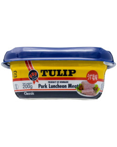 Tulip Pork Luncheon Meat Plastic Cup - Carton