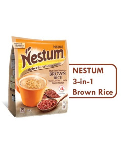 NESTUM 3 In 1 Cereal Drink Brown Rice - Carton