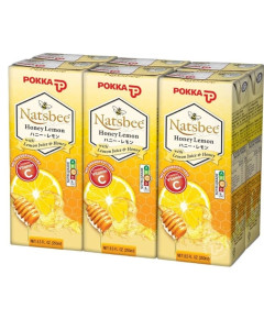 Pokka Natsbee Honey Lemon Tetrapack - Carton