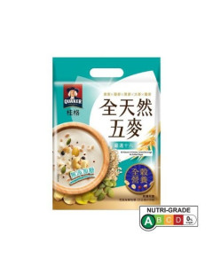 Quaker Instant Cereal Beverage - 16 Grains No Added Sugar - Carton