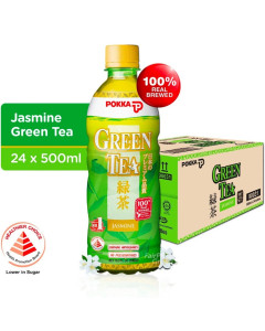 Pokka Jasmine Green Tea Pet Bottle  - Carton