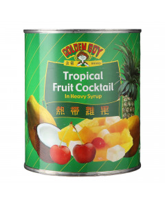 Golden Boy tropical Fruit Cocktail - Case