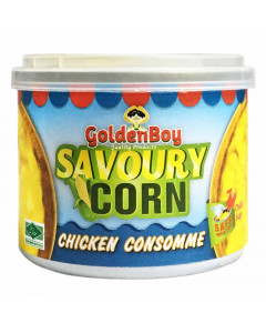 Golden Boy Savoury Corn Chicken - Case