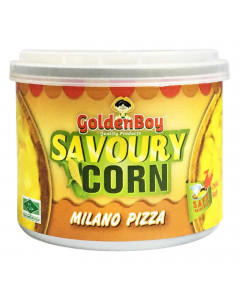 Golden Boy Savoury Corn Pizza - Case