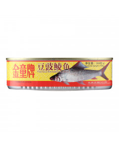 Golden Boy Dace with Salted Black Bean - Case