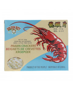 Golden Boy Raw Prawn Cracker - Case