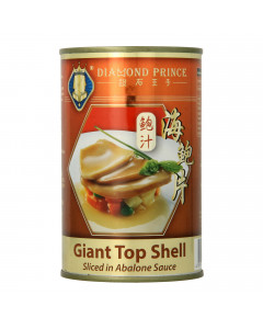 Diamond Prince Topshell Slice in Sauce - Case