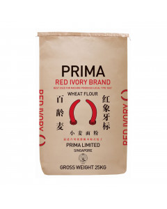 Prima Red Ivory Wheat Flour - Case