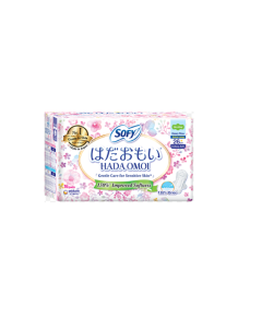Sofy Hadaomoi Day Slim Wing 26cm 16’s - Carton