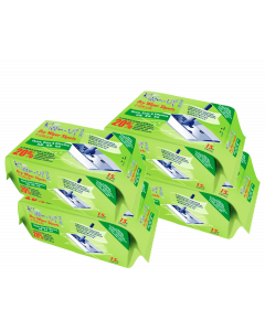 Kleen-Up Dry Wiper Sheets 15sx4 - Carton