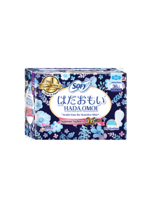 Sofy Hadaomoi Night Slim Wing 36cm 12’s - Carton