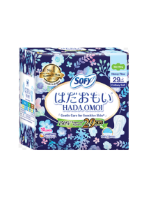 Sofy Hadaomoi Night Slim Wing 29cm 10’s - Carton