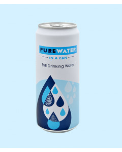 PureWater Drinking Water in a CAN | Singapore - Carton