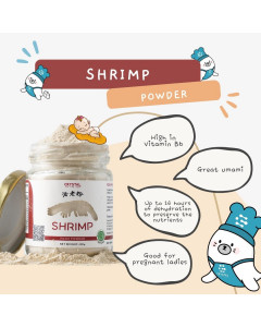 Crystal of the Sea - SFA Certified Shrimp Food Powder 20g - Carton