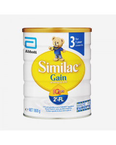 Abbott Similac Gain Growing Up Stage 3 Milk Formula - Carton