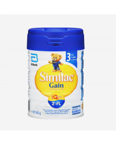 Abbott Similac Gain Growing Up Stage 3 Milk Formula - Carton
