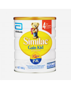 Abbott Similac Gain Kid Pre-school Stage 4 Milk Formula - Carton