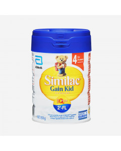Abbott Similac Gain Kid Pre-school Stage 4 Milk Formula - Carton