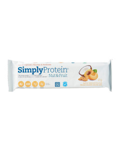 SimplyProtien Nut & Fruit Bars Apricot Almond Coconut - Case