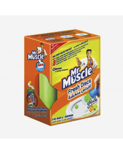 Mr Muscle Fresh Discs Citrus Refill - Carton