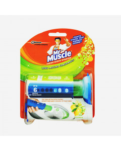 Mr Muscle Fresh Discs Starter Kit Citrus - Carton