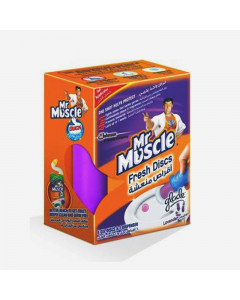 Mr Muscle Fresh Discs Lavender Refill - Carton