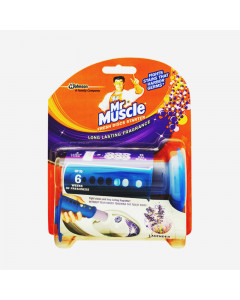 Mr Muscle Fresh Discs Starter Kit Lavender - Carton
