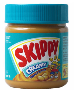 Skippy Regular Creamy Peanut Butter - Case