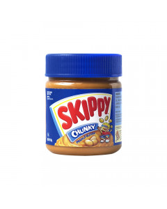 Skippy Regular Chunky Peanut Butter - Case