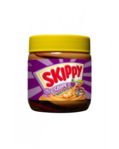 Skippy Grapes Stripes Peanut Butter - Case