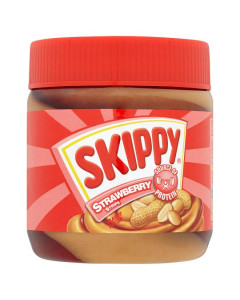 Skippy Strawberry Stripes Peanut Butter - Case