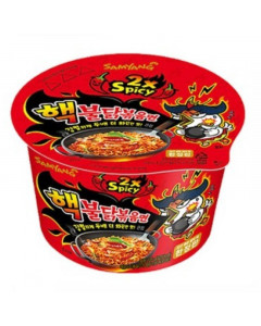 Samyang Hot Chicken 2x Spicy Big Bowl - Case