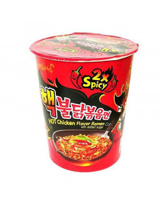 Samyang Hot Chicken 2x Spicy Cup Ramen - Carton