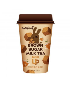 Samyang RTD Milk Up Brown Sugar Milk Tea - Case