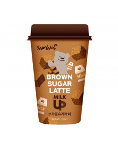 Samyang RTD Milk Up Brown Sugar Latte - Case