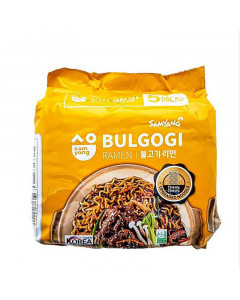 Samyang Bulgogi Ramen - Case