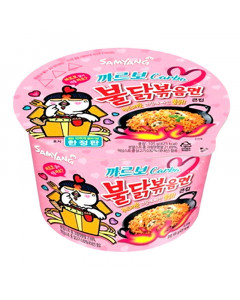 Samyang Hot Chicken Carbonara Big Bowl - Carton