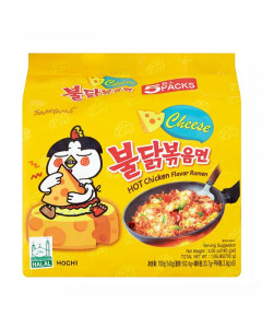 Samyang Hot Chicken Cheese Ramen - Carton