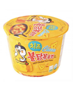 Samyang Hot Chicken Cheese Big Bowl - Carton