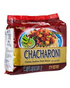 Samyang Chacharoni Chinese Soybean Noodle - Carton