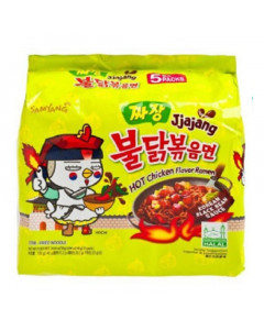 Samyang Hot Chicken Jjajang Ramen - Carton