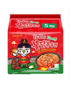 Samyang Hot Chicken Kimchi Ramen - Case
