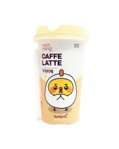 Samyang Cup Coffee Caffe Latte - Case