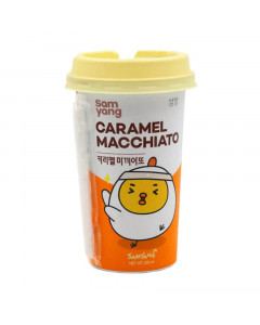 Samyang Cup Coffee Caramel Macchiato - Case