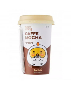 Samyang Cup Coffee Caffe Mocha - Case