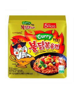 Samyang Hot Chicken Curry Ramen - Case