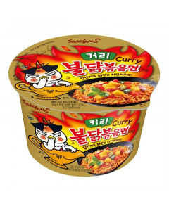 Samyang Hot Chicken Curry Big Bowl - Case